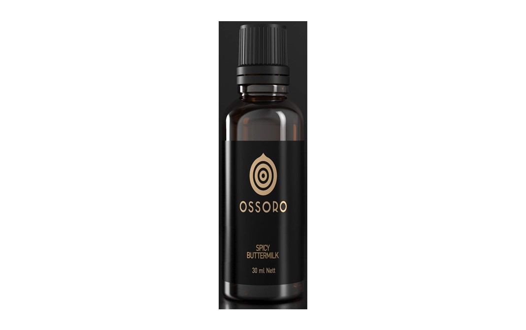 Ossoro Spicy Buttermilk    Glass Bottle  30 millilitre
